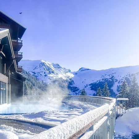 Large One-Bedroom Apartment, Wheelchair Adapted, Les Terrasses D'Eos Flaine Esterno foto