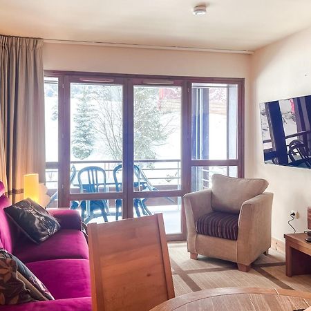 Large One-Bedroom Apartment, Wheelchair Adapted, Les Terrasses D'Eos Flaine Esterno foto