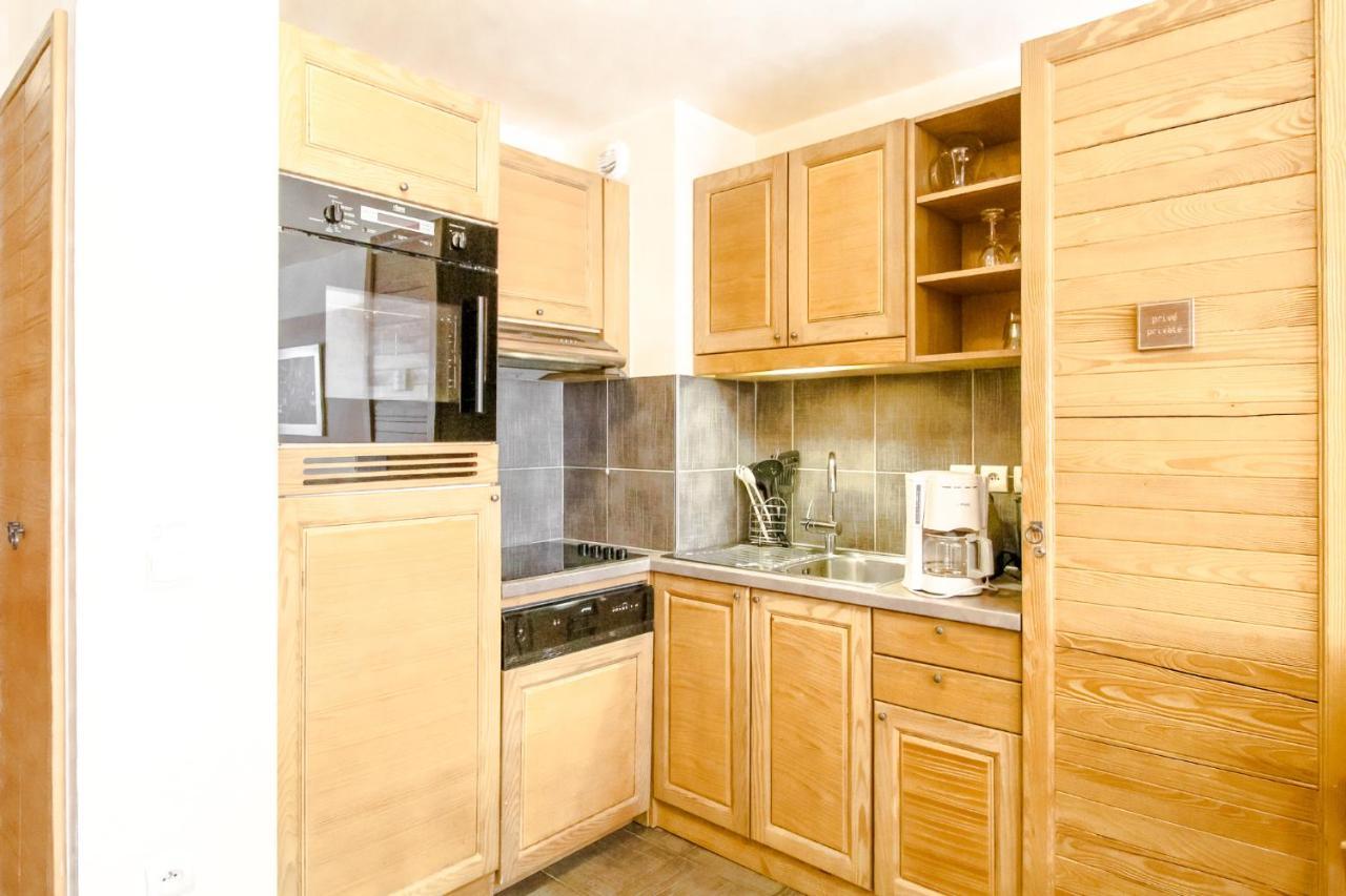 Large One-Bedroom Apartment, Wheelchair Adapted, Les Terrasses D'Eos Flaine Esterno foto