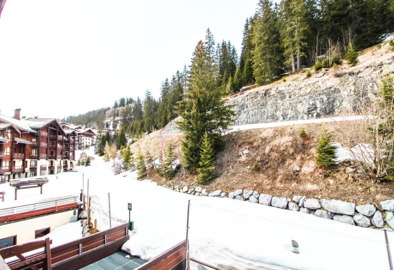 Large One-Bedroom Apartment, Wheelchair Adapted, Les Terrasses D'Eos Flaine Esterno foto