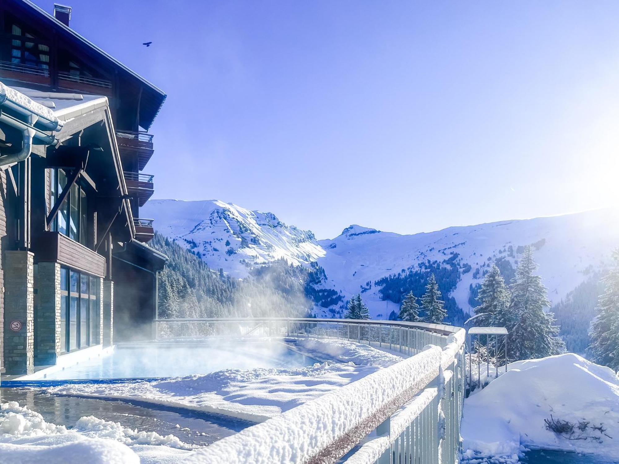Large One-Bedroom Apartment, Wheelchair Adapted, Les Terrasses D'Eos Flaine Esterno foto