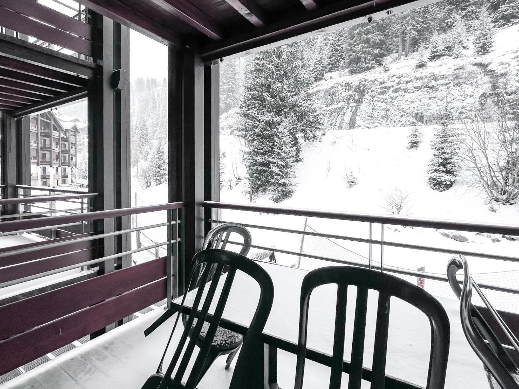 Large One-Bedroom Apartment, Wheelchair Adapted, Les Terrasses D'Eos Flaine Esterno foto