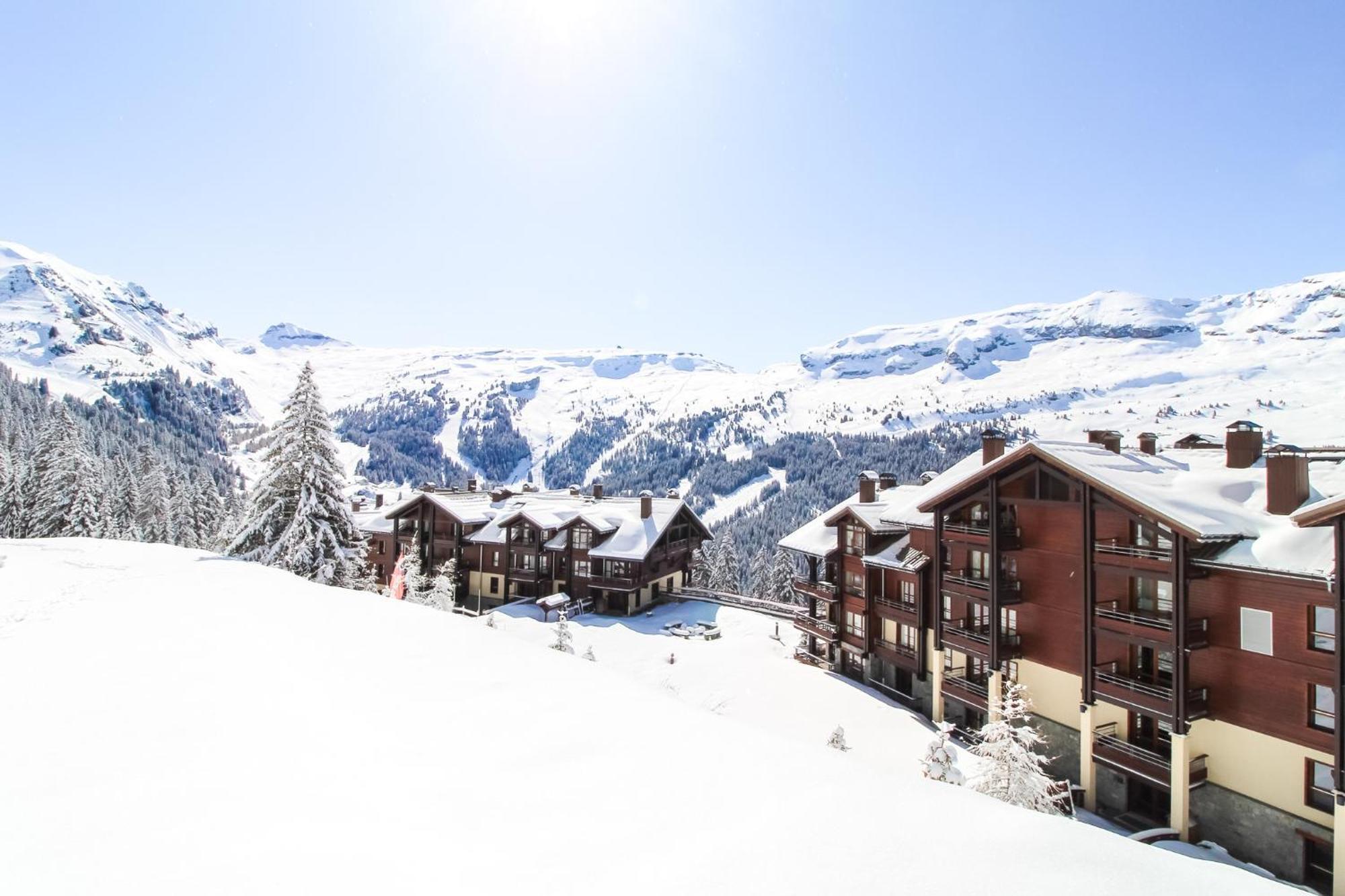 Large One-Bedroom Apartment, Wheelchair Adapted, Les Terrasses D'Eos Flaine Esterno foto