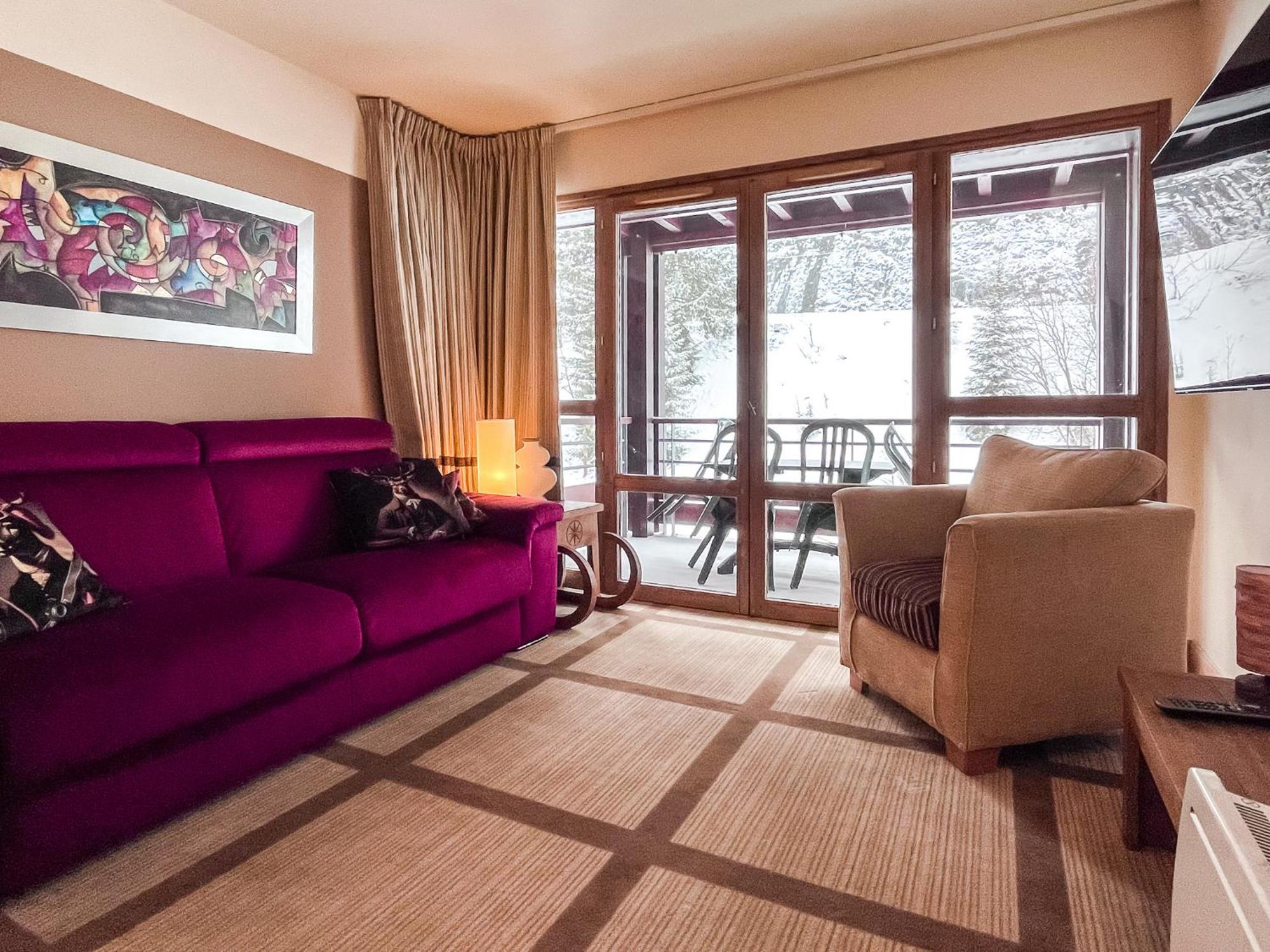 Large One-Bedroom Apartment, Wheelchair Adapted, Les Terrasses D'Eos Flaine Esterno foto