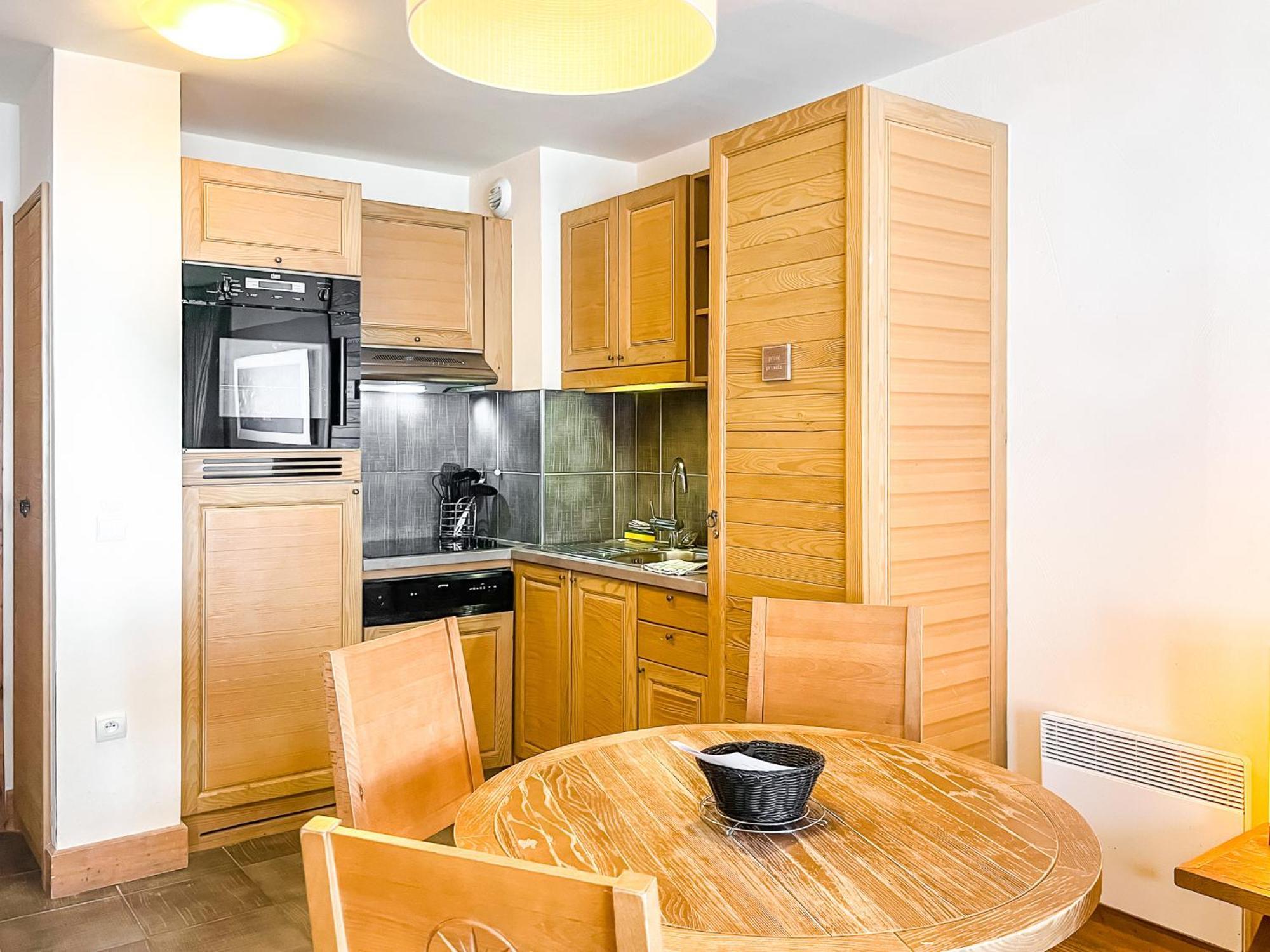 Large One-Bedroom Apartment, Wheelchair Adapted, Les Terrasses D'Eos Flaine Esterno foto