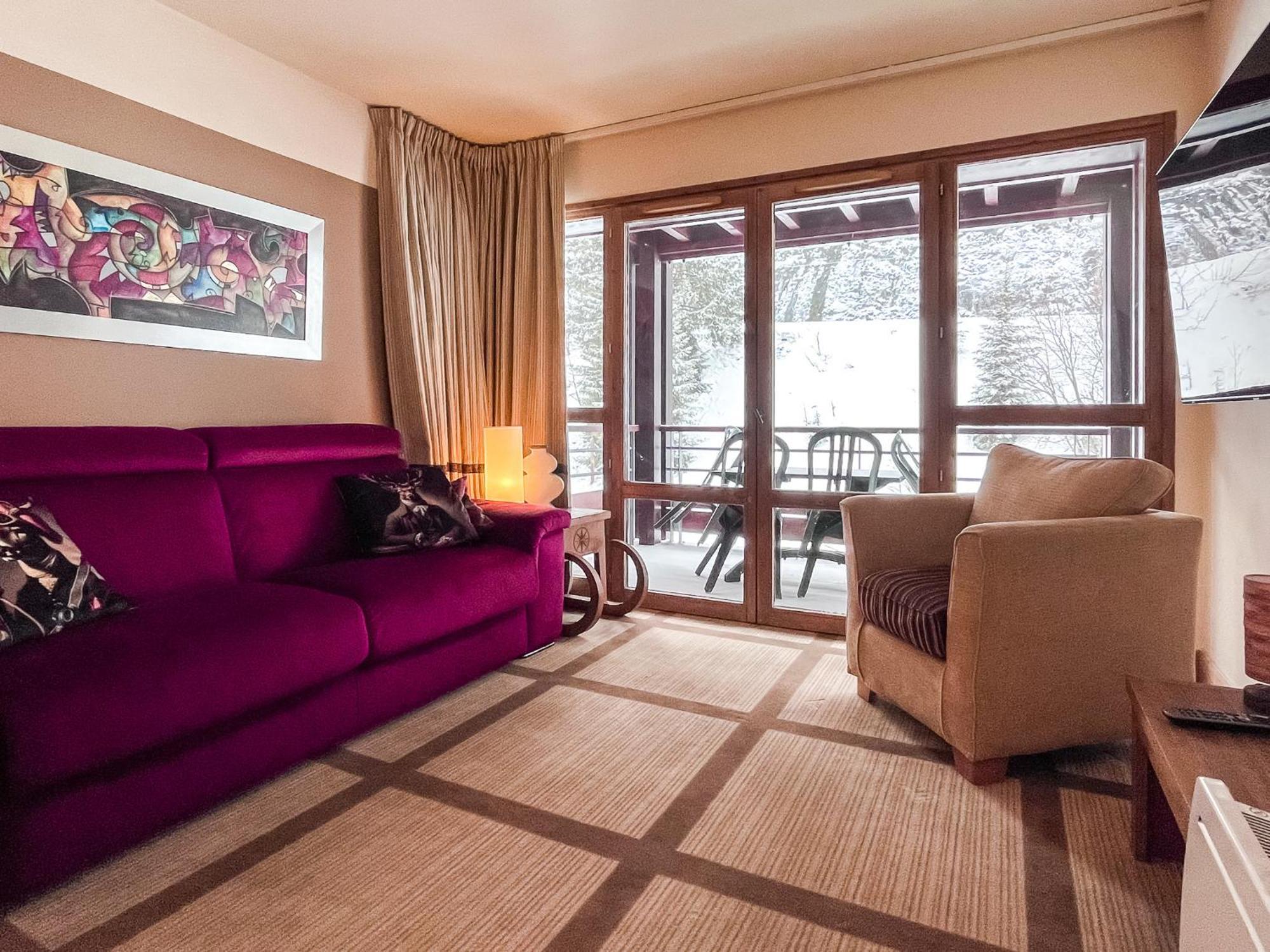 Large One-Bedroom Apartment, Wheelchair Adapted, Les Terrasses D'Eos Flaine Esterno foto