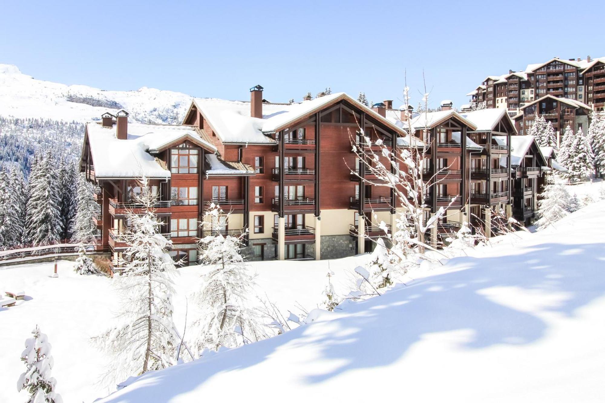 Large One-Bedroom Apartment, Wheelchair Adapted, Les Terrasses D'Eos Flaine Esterno foto