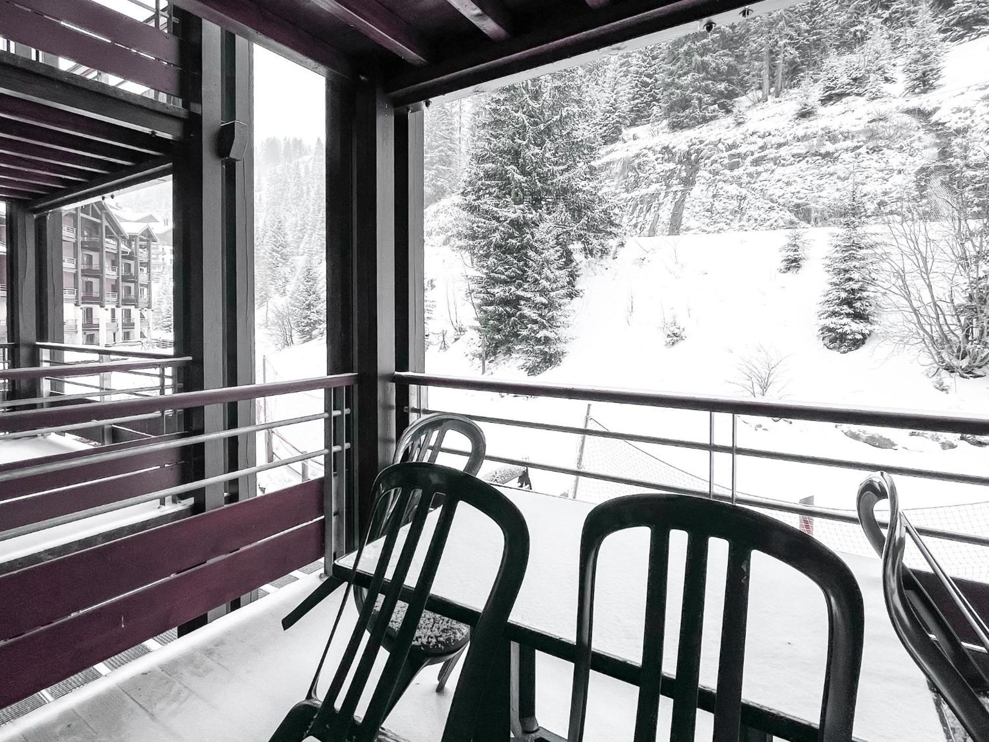 Large One-Bedroom Apartment, Wheelchair Adapted, Les Terrasses D'Eos Flaine Esterno foto