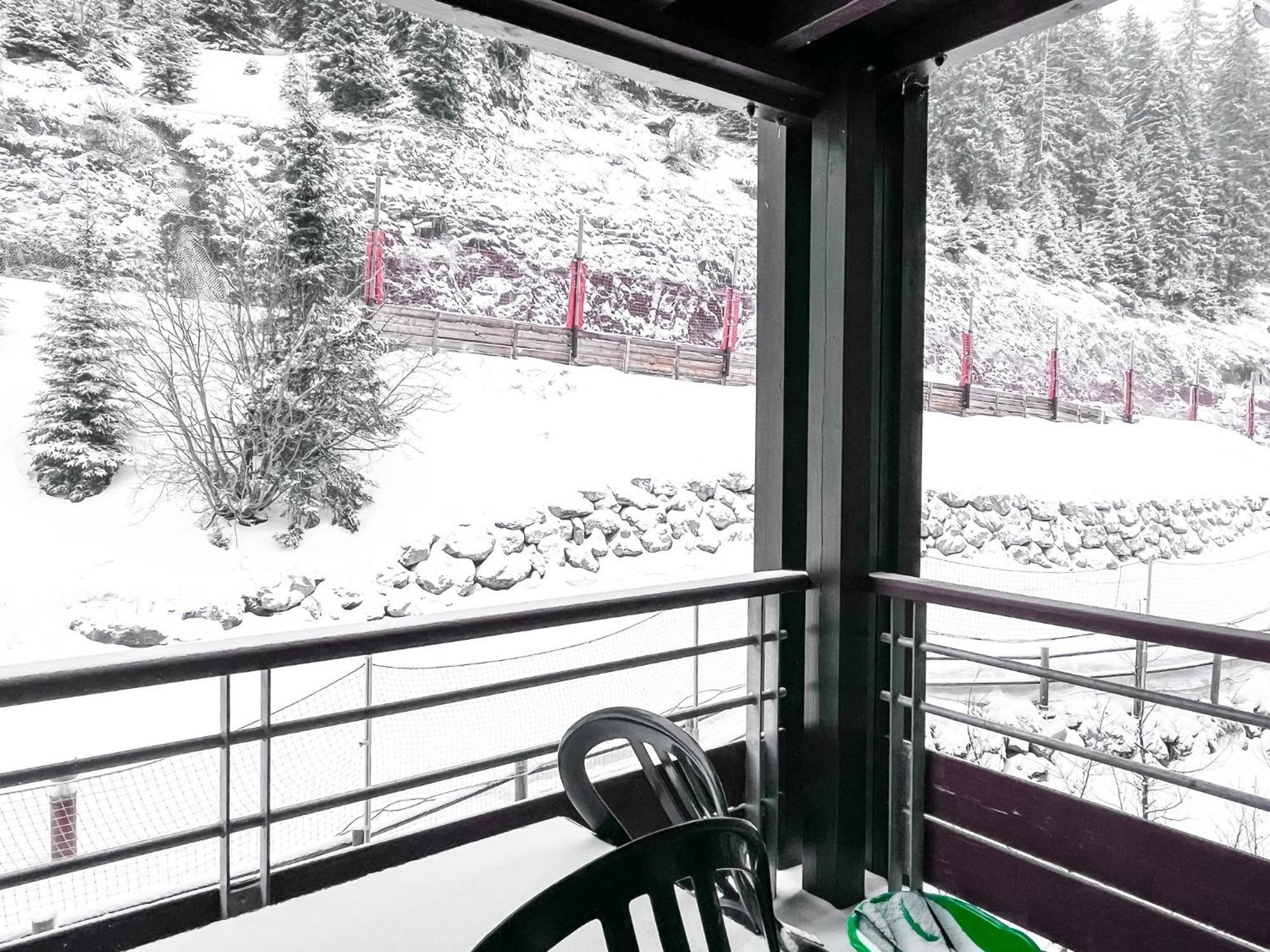 Large One-Bedroom Apartment, Wheelchair Adapted, Les Terrasses D'Eos Flaine Esterno foto