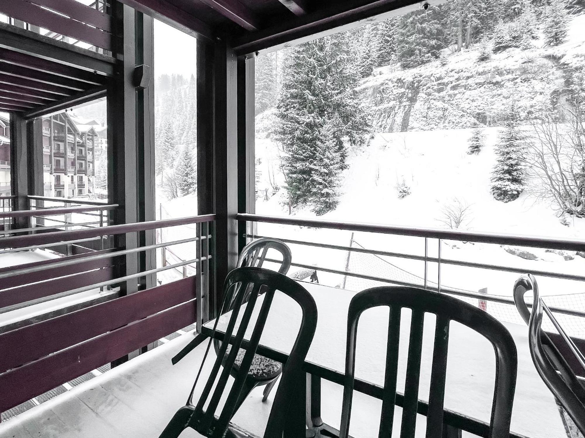 Large One-Bedroom Apartment, Wheelchair Adapted, Les Terrasses D'Eos Flaine Esterno foto