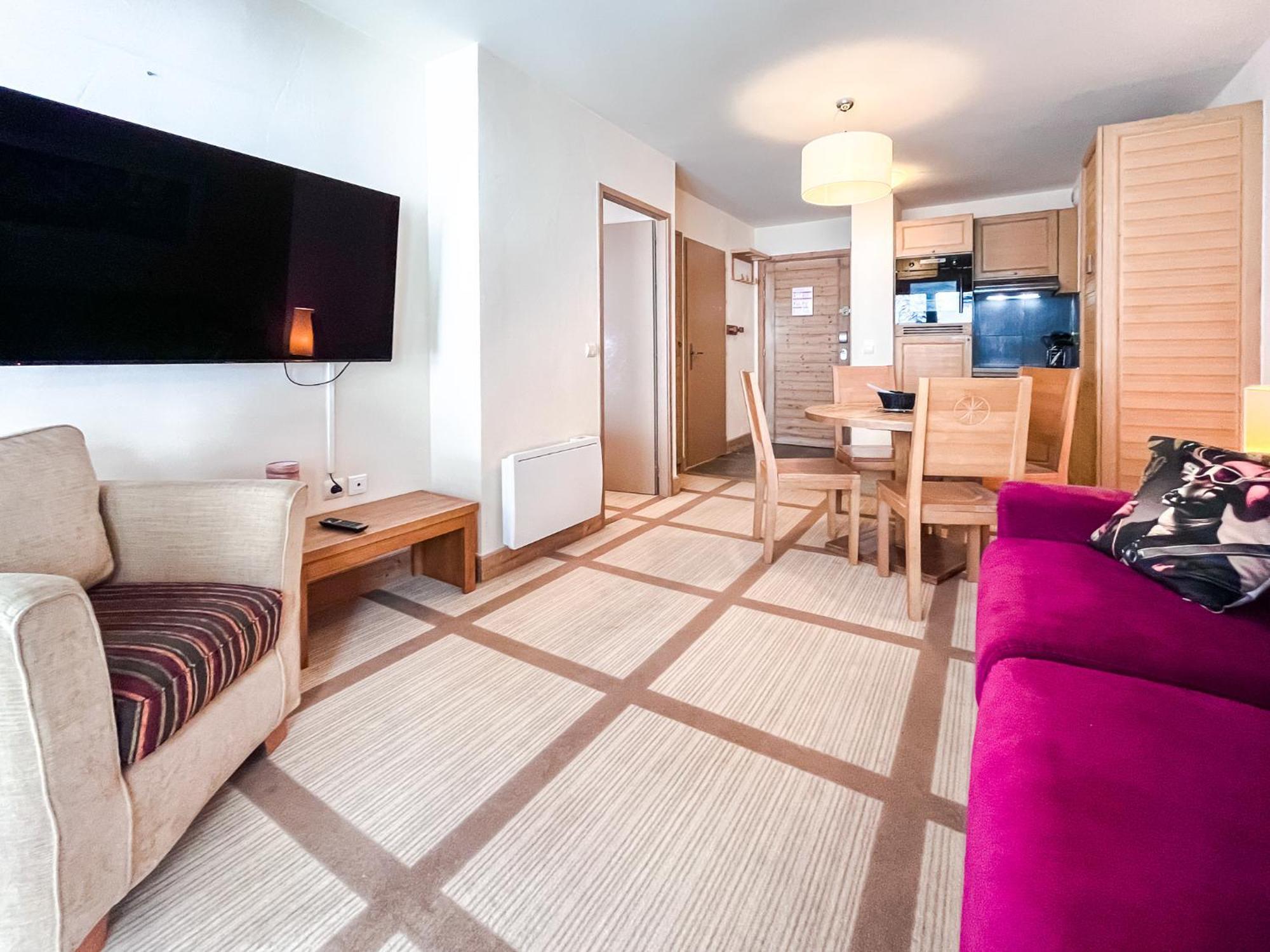 Large One-Bedroom Apartment, Wheelchair Adapted, Les Terrasses D'Eos Flaine Esterno foto
