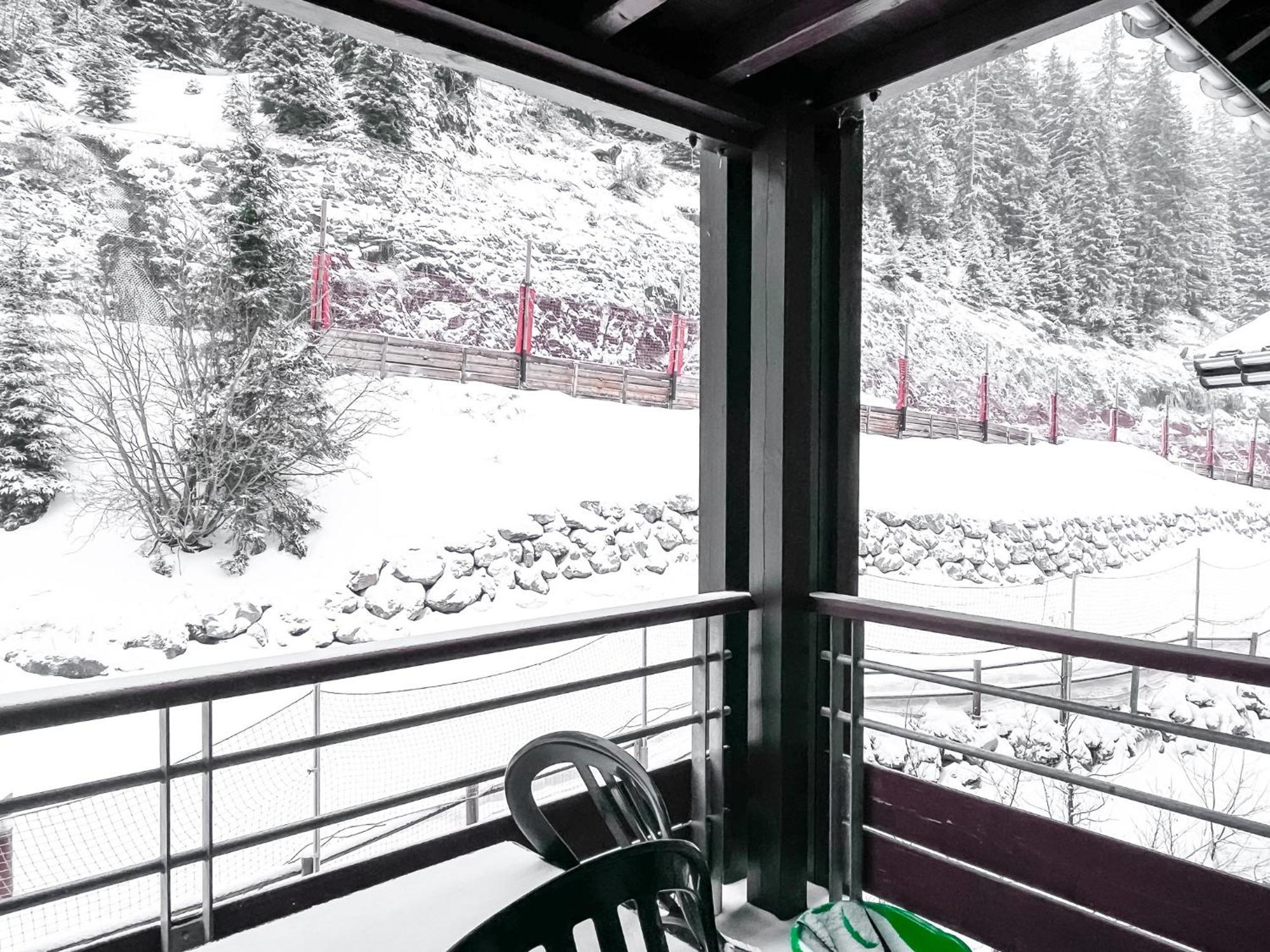 Large One-Bedroom Apartment, Wheelchair Adapted, Les Terrasses D'Eos Flaine Esterno foto