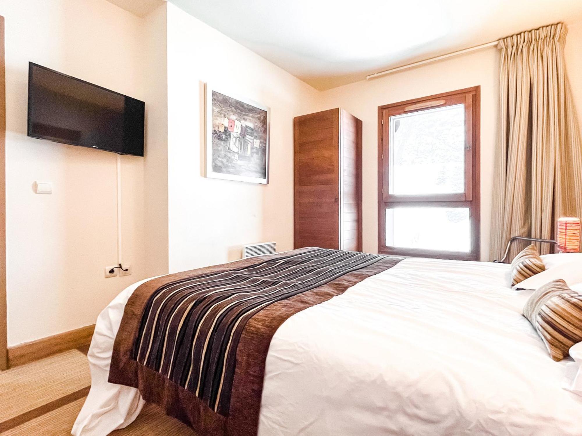 Large One-Bedroom Apartment, Wheelchair Adapted, Les Terrasses D'Eos Flaine Esterno foto