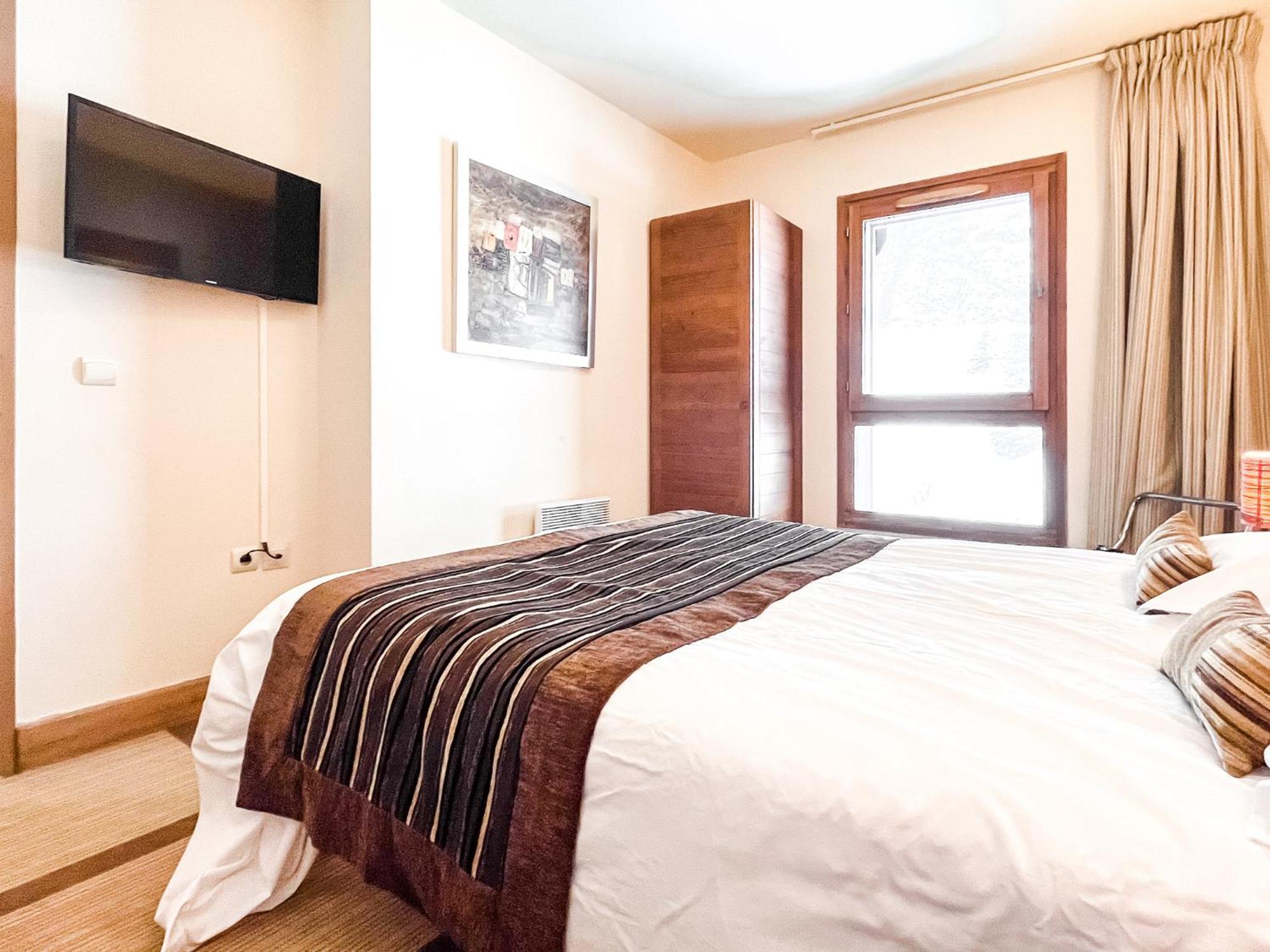 Large One-Bedroom Apartment, Wheelchair Adapted, Les Terrasses D'Eos Flaine Esterno foto