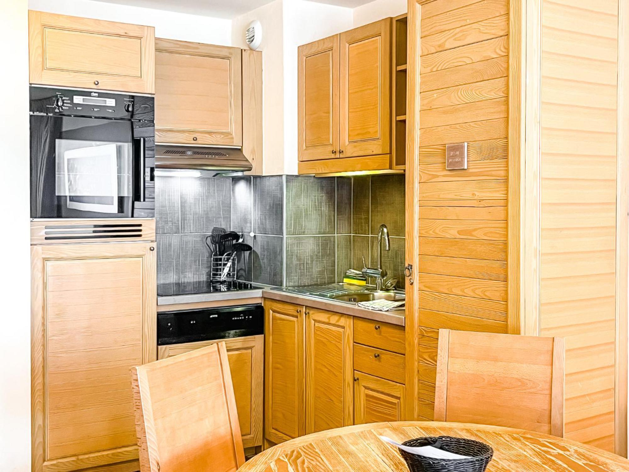 Large One-Bedroom Apartment, Wheelchair Adapted, Les Terrasses D'Eos Flaine Esterno foto