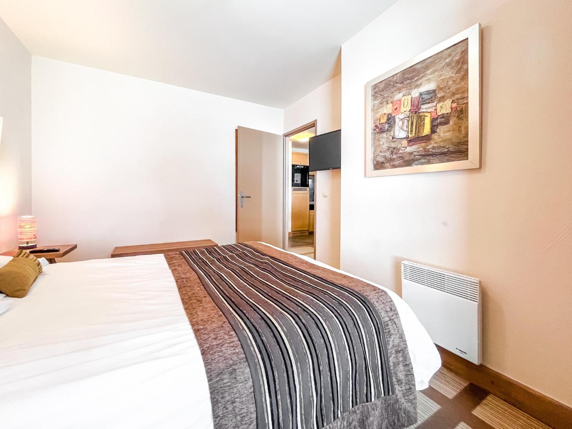 Large One-Bedroom Apartment, Wheelchair Adapted, Les Terrasses D'Eos Flaine Esterno foto