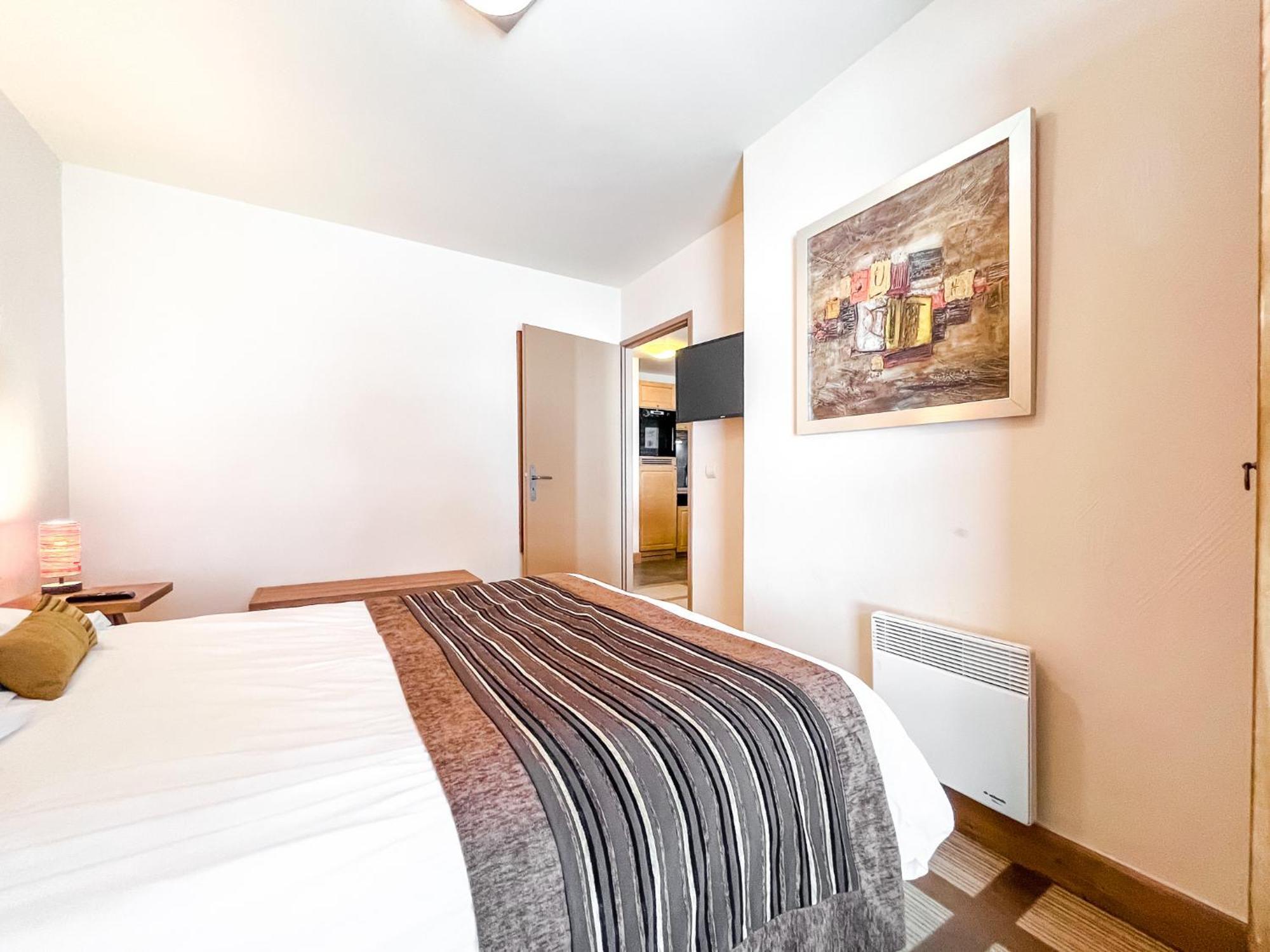 Large One-Bedroom Apartment, Wheelchair Adapted, Les Terrasses D'Eos Flaine Esterno foto