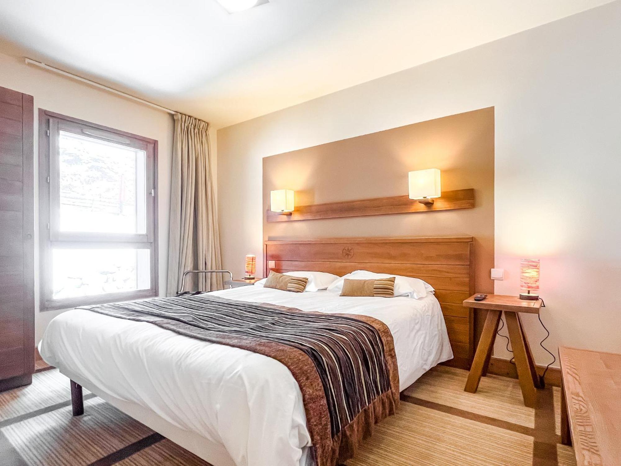 Large One-Bedroom Apartment, Wheelchair Adapted, Les Terrasses D'Eos Flaine Esterno foto