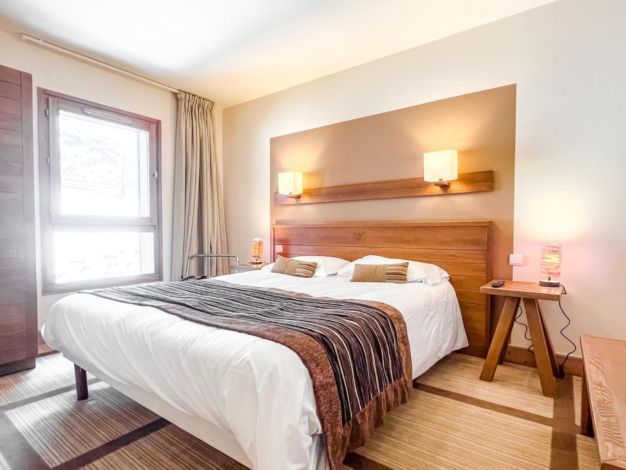 Large One-Bedroom Apartment, Wheelchair Adapted, Les Terrasses D'Eos Flaine Esterno foto