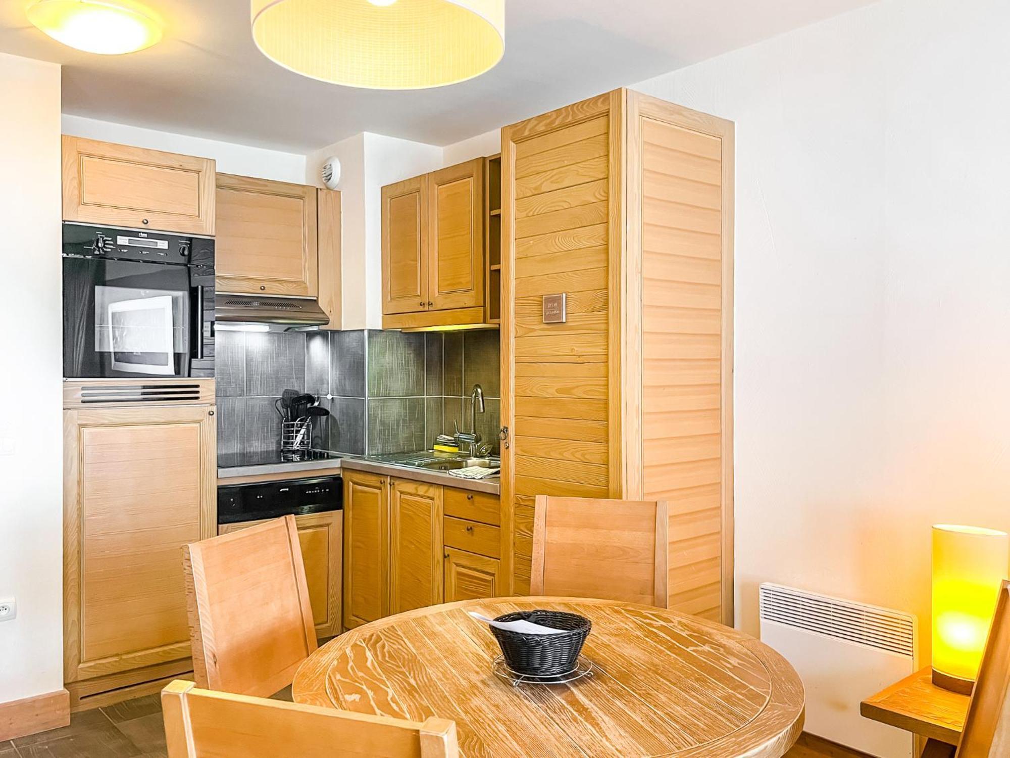 Large One-Bedroom Apartment, Wheelchair Adapted, Les Terrasses D'Eos Flaine Esterno foto