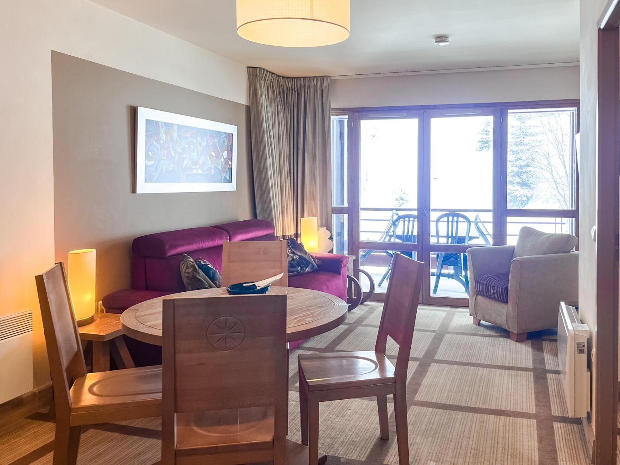 Large One-Bedroom Apartment, Wheelchair Adapted, Les Terrasses D'Eos Flaine Esterno foto