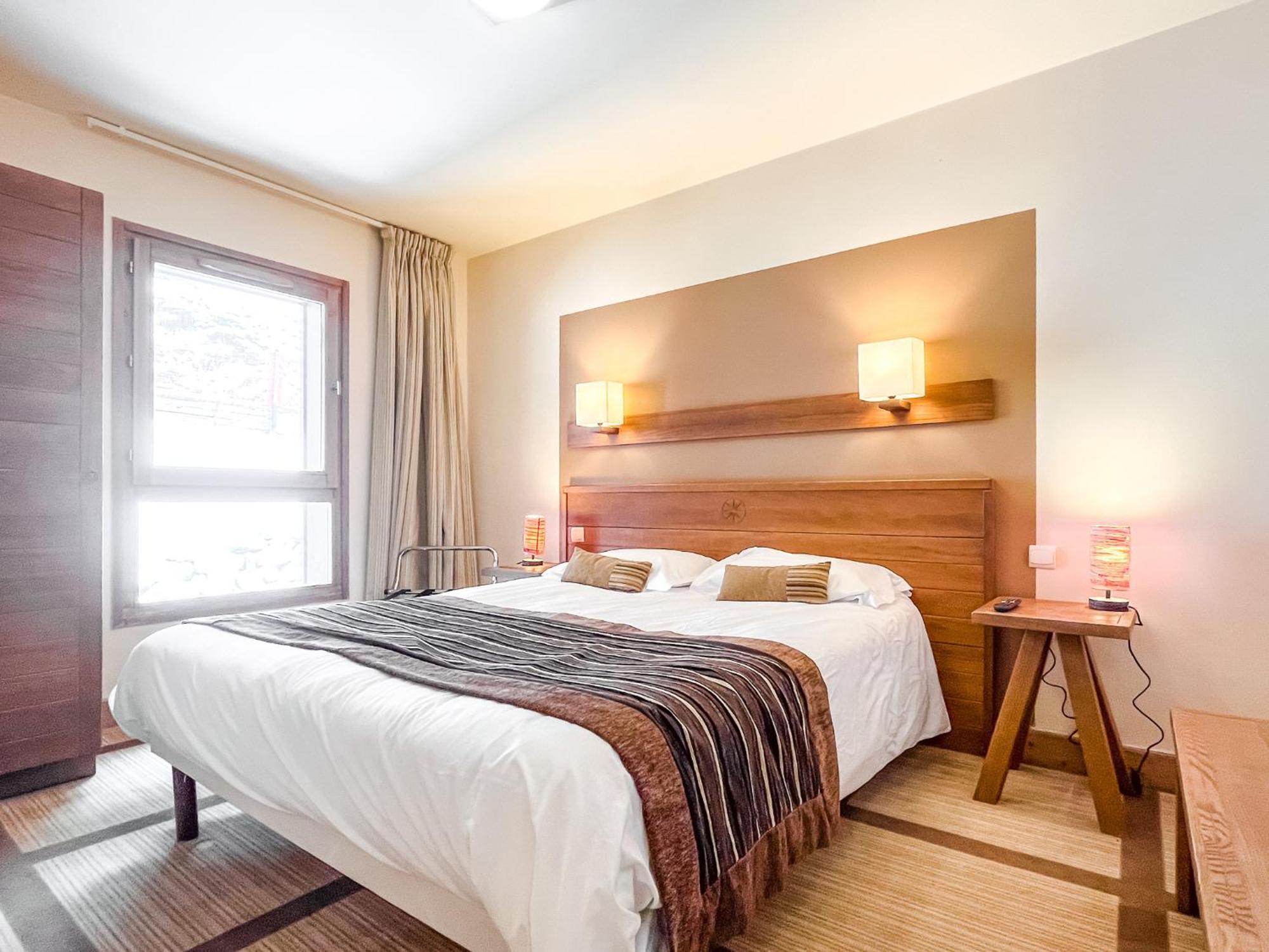Large One-Bedroom Apartment, Wheelchair Adapted, Les Terrasses D'Eos Flaine Esterno foto