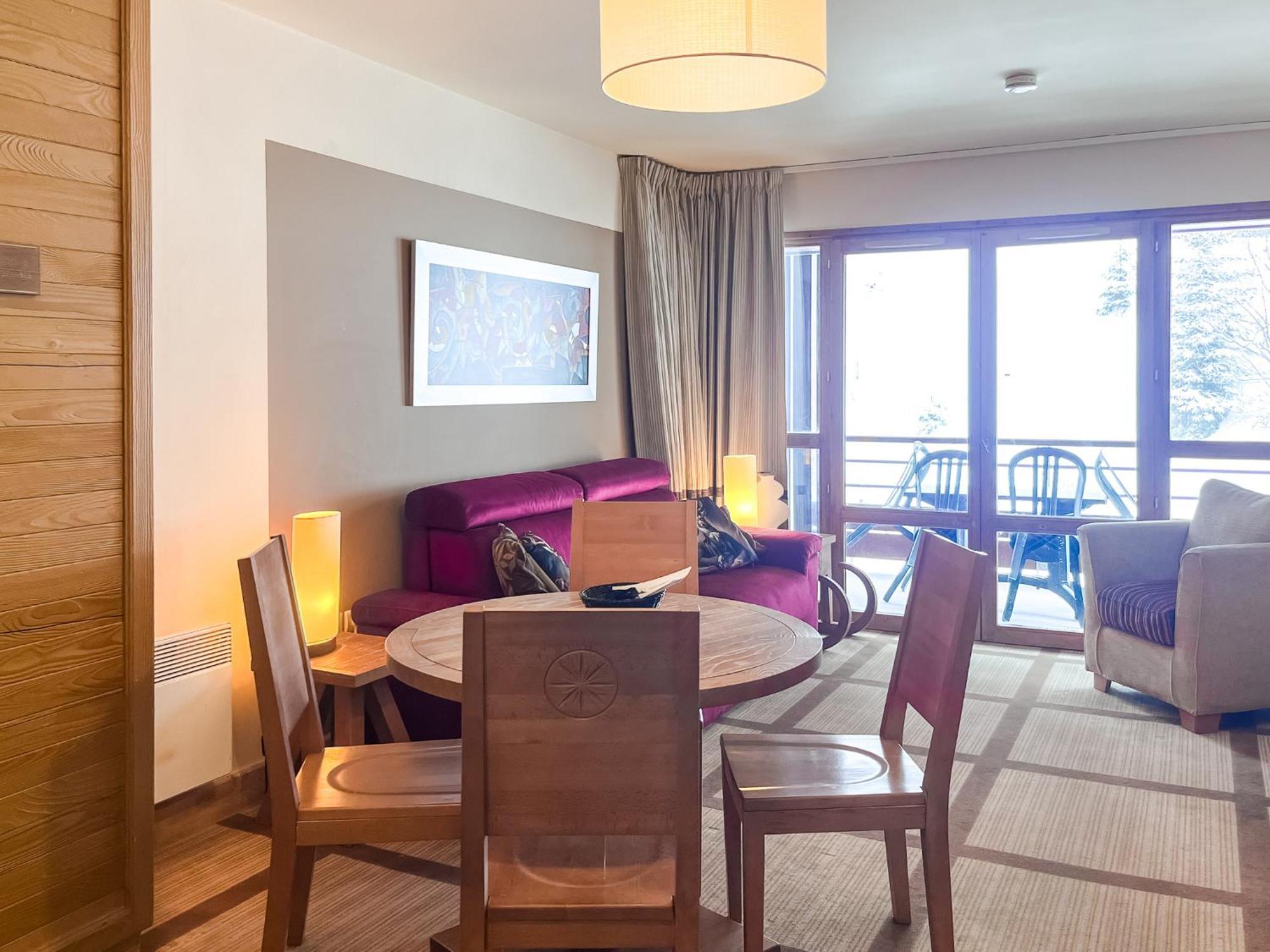 Large One-Bedroom Apartment, Wheelchair Adapted, Les Terrasses D'Eos Flaine Esterno foto