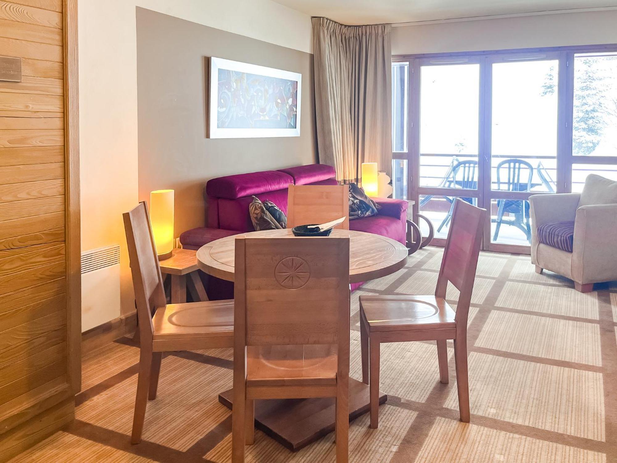 Large One-Bedroom Apartment, Wheelchair Adapted, Les Terrasses D'Eos Flaine Esterno foto