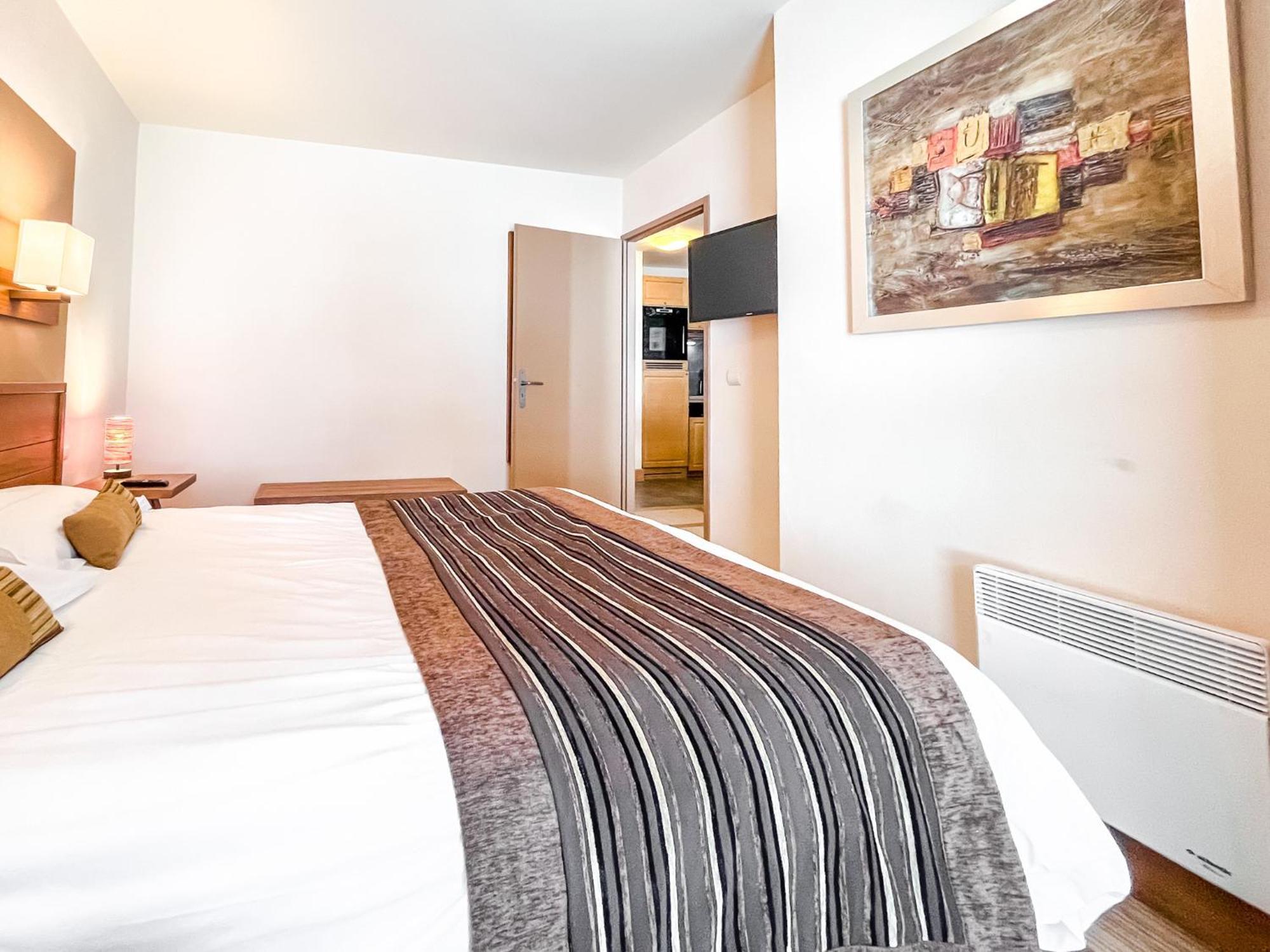 Large One-Bedroom Apartment, Wheelchair Adapted, Les Terrasses D'Eos Flaine Esterno foto
