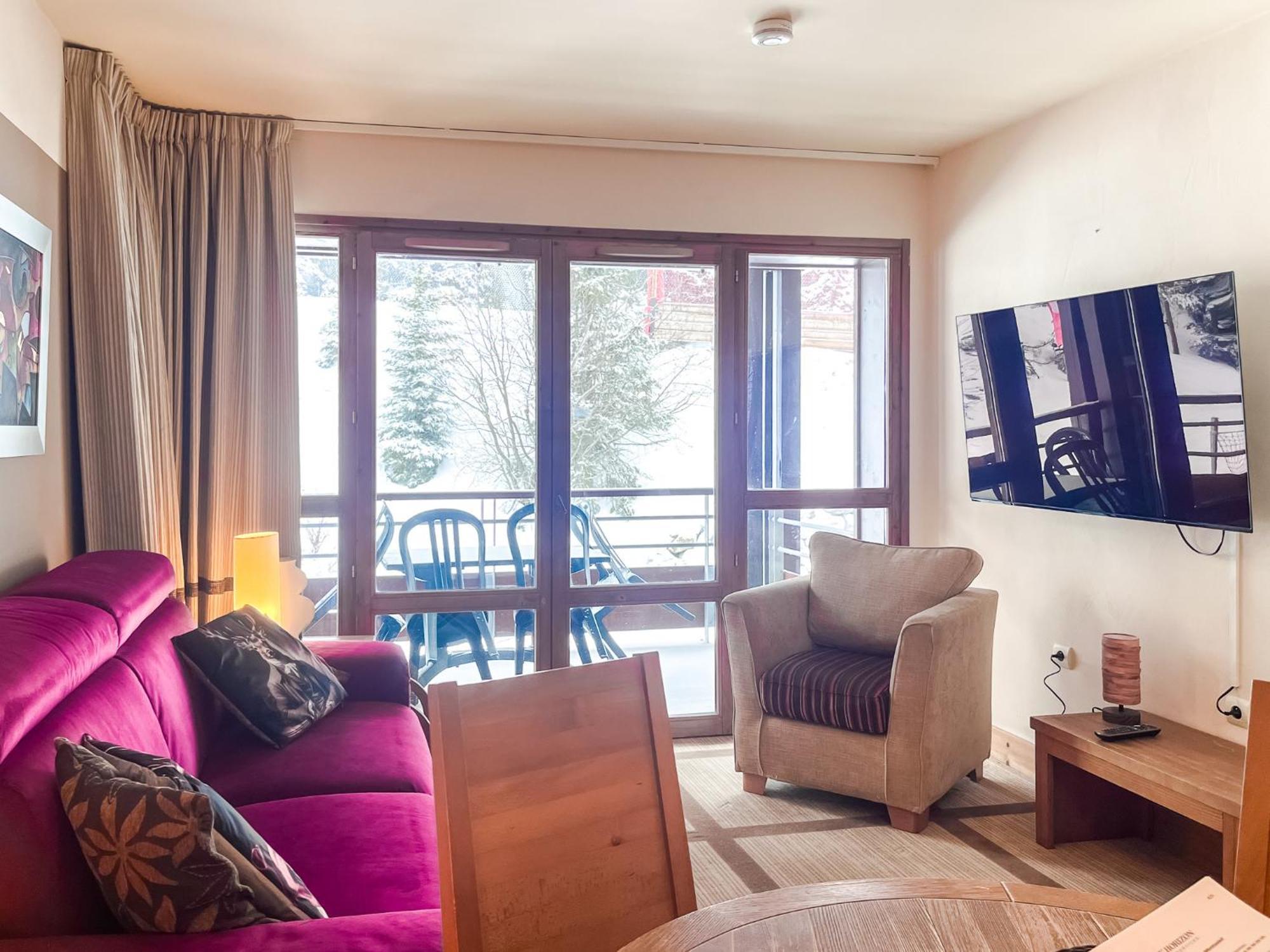 Large One-Bedroom Apartment, Wheelchair Adapted, Les Terrasses D'Eos Flaine Esterno foto