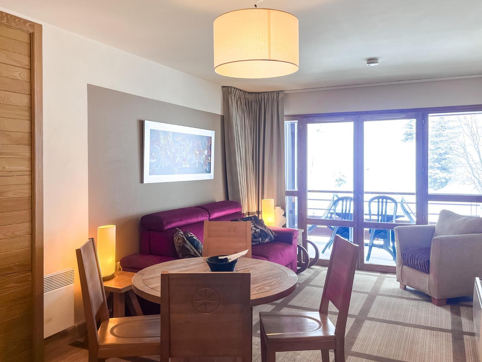 Large One-Bedroom Apartment, Wheelchair Adapted, Les Terrasses D'Eos Flaine Esterno foto