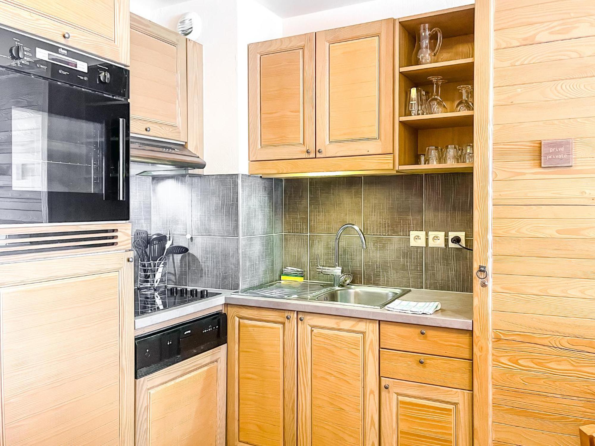 Large One-Bedroom Apartment, Wheelchair Adapted, Les Terrasses D'Eos Flaine Esterno foto